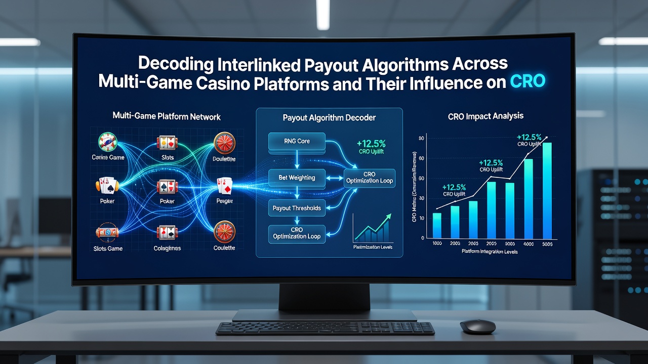 Chart illustrating bankroll fluctuation patterns when switching between linked casino games