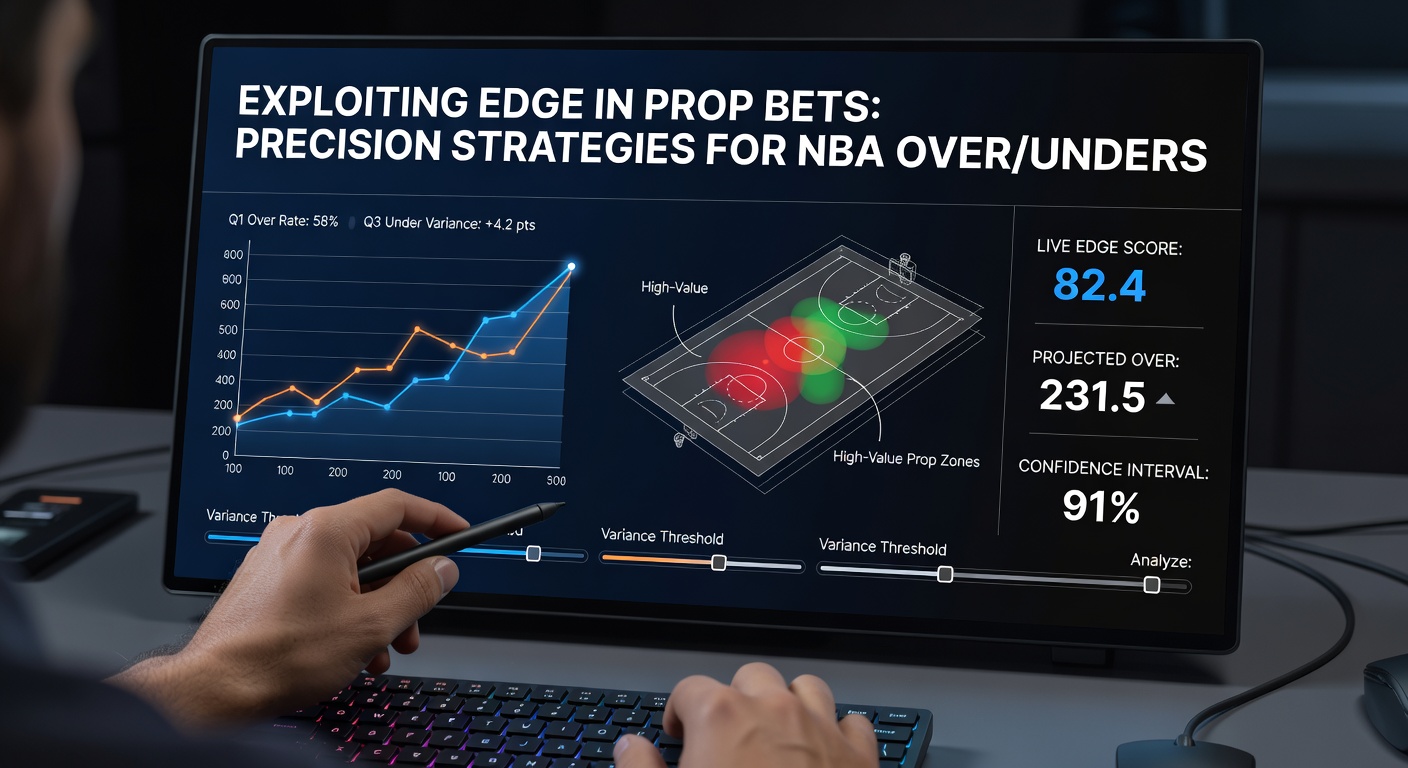 NBA basketball player driving to the hoop amid fast-paced action, highlighting prop bet intensity