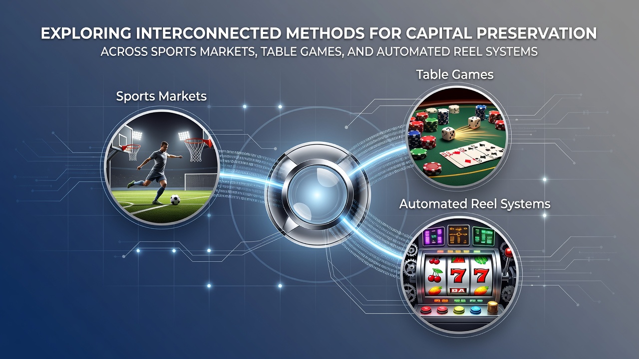 Overview of capital preservation strategies spanning sports betting, table games, and slot systems