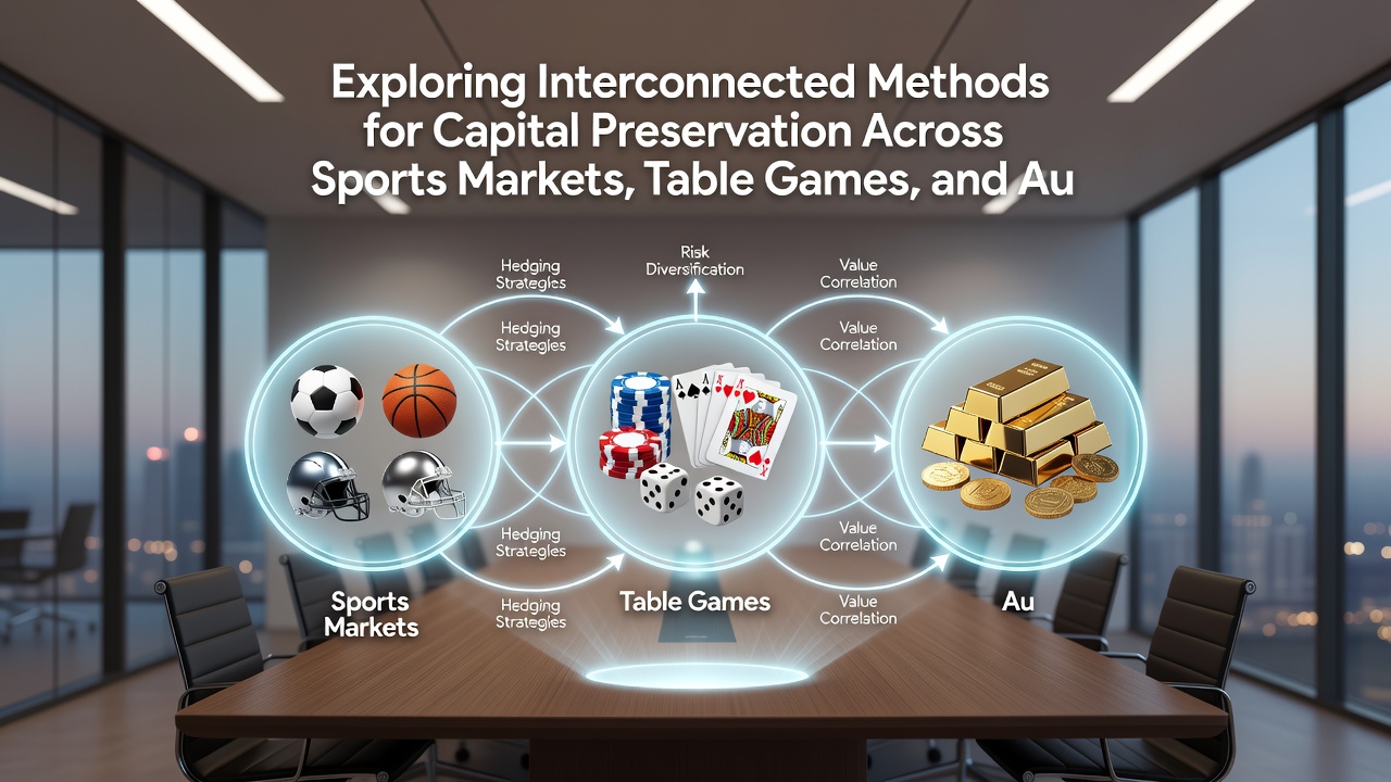Detailed view of risk management tools used in interconnected gambling formats