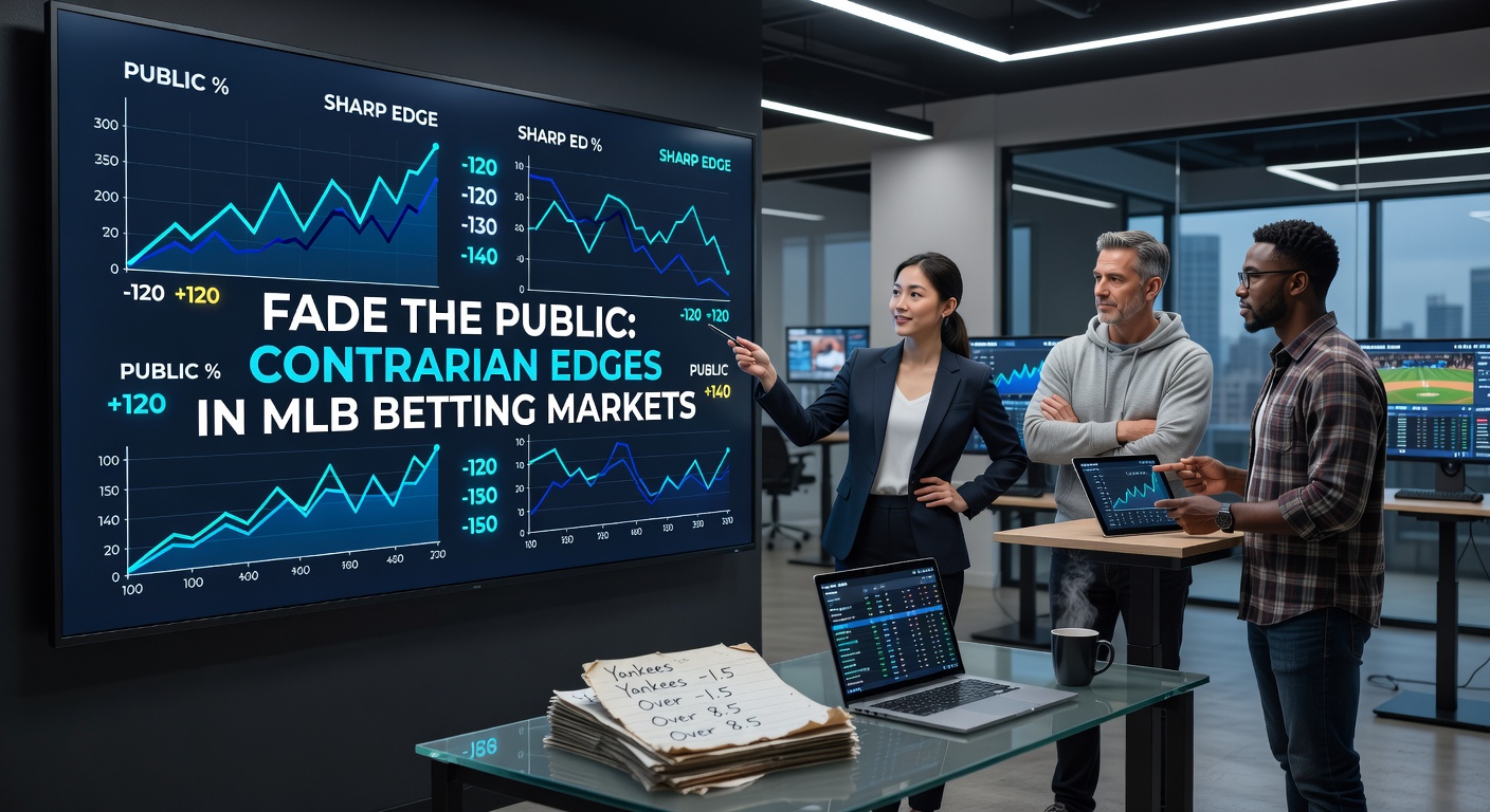 MLB stadium packed with fans during a night game, highlighting public betting fervor