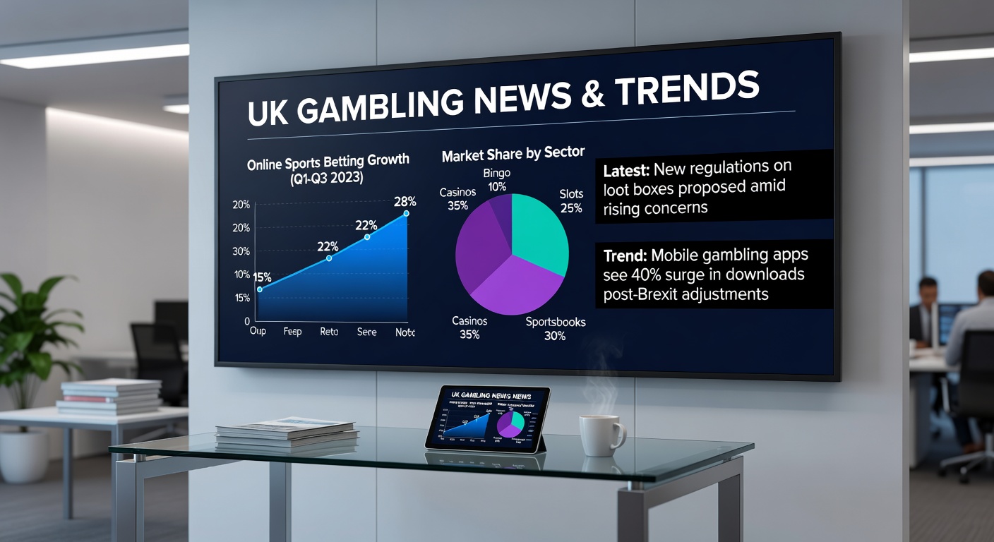 Graph showing upward trend in UK gambling Gross Gambling Yield for Q3 2025, highlighting remote sector growth